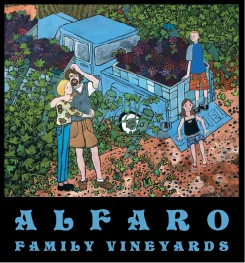 Alfaro Family Vineyards Wine Tour Car Service