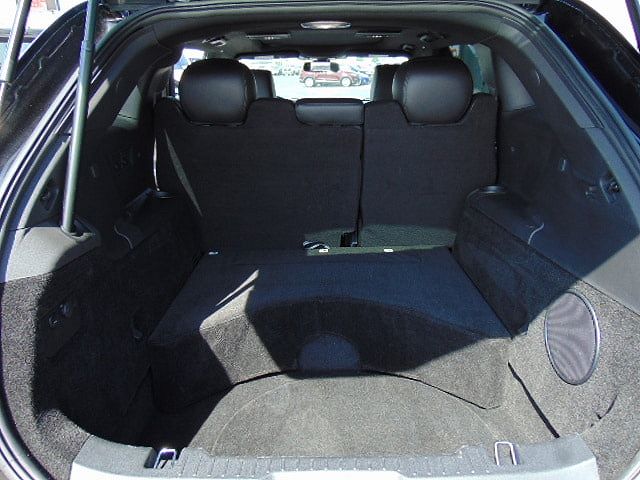 Lincoln MKT Trunk Space