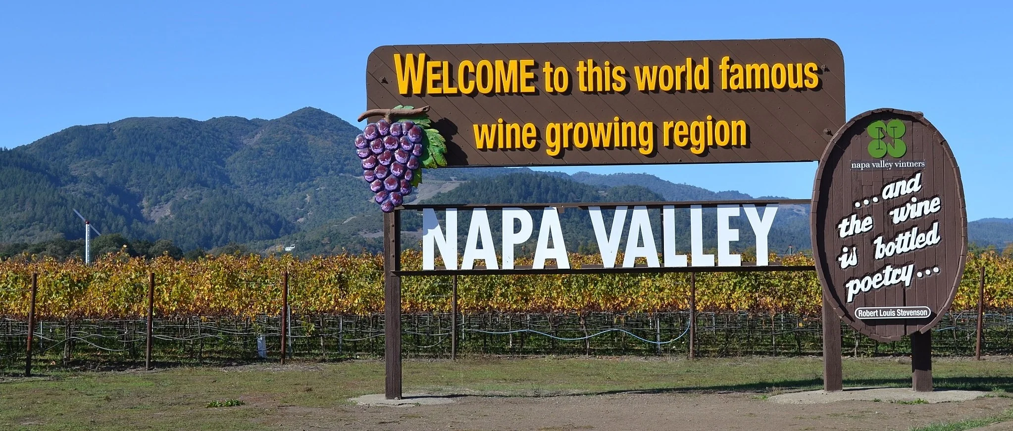 Napa Sign Hourly Car Service